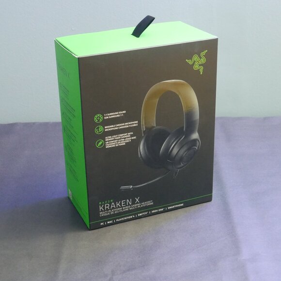 Razer Kraken X - Picture 1 of 3